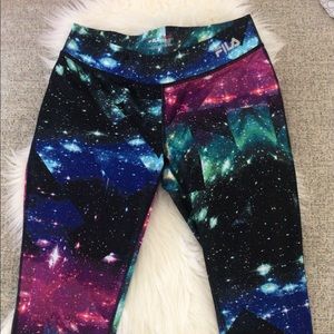 Galaxy Gym Capris ✨